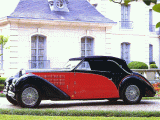 [thumbnail of 1937 Bugatti Type 57S Stelvio Cabriolet Red & Black Frt Side.jpg]